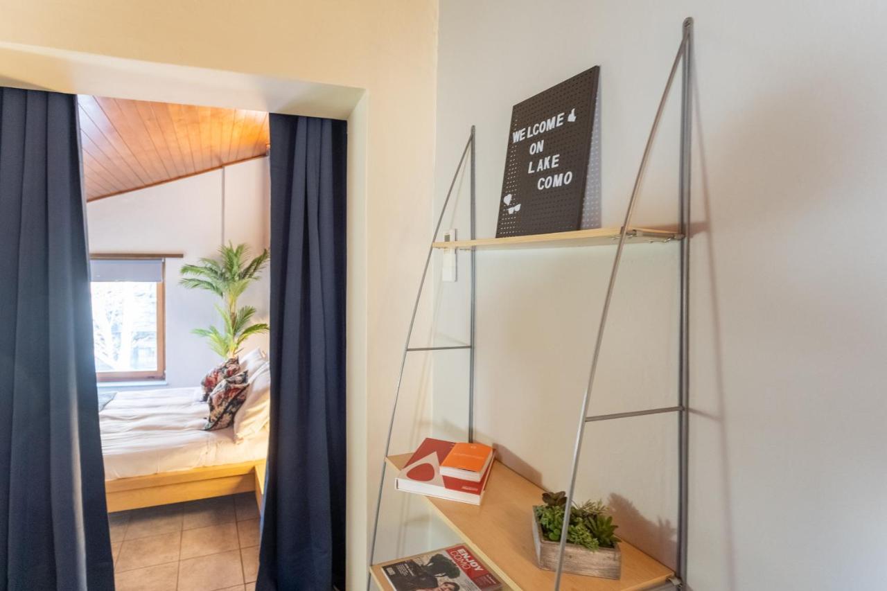 Blue Attic - Historical Center By Rent Apartment Como