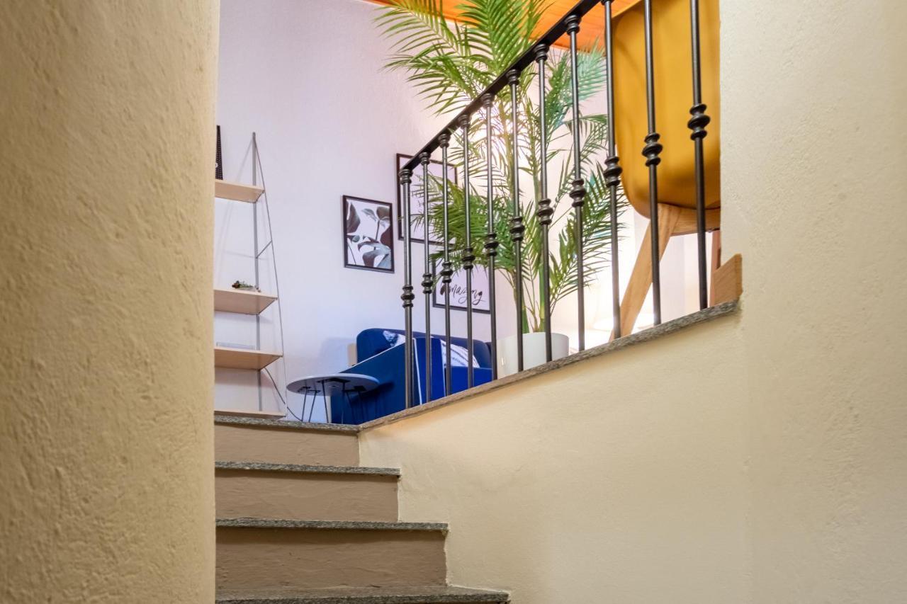 Apartment Blue Attic - Historical Center By Rent Como