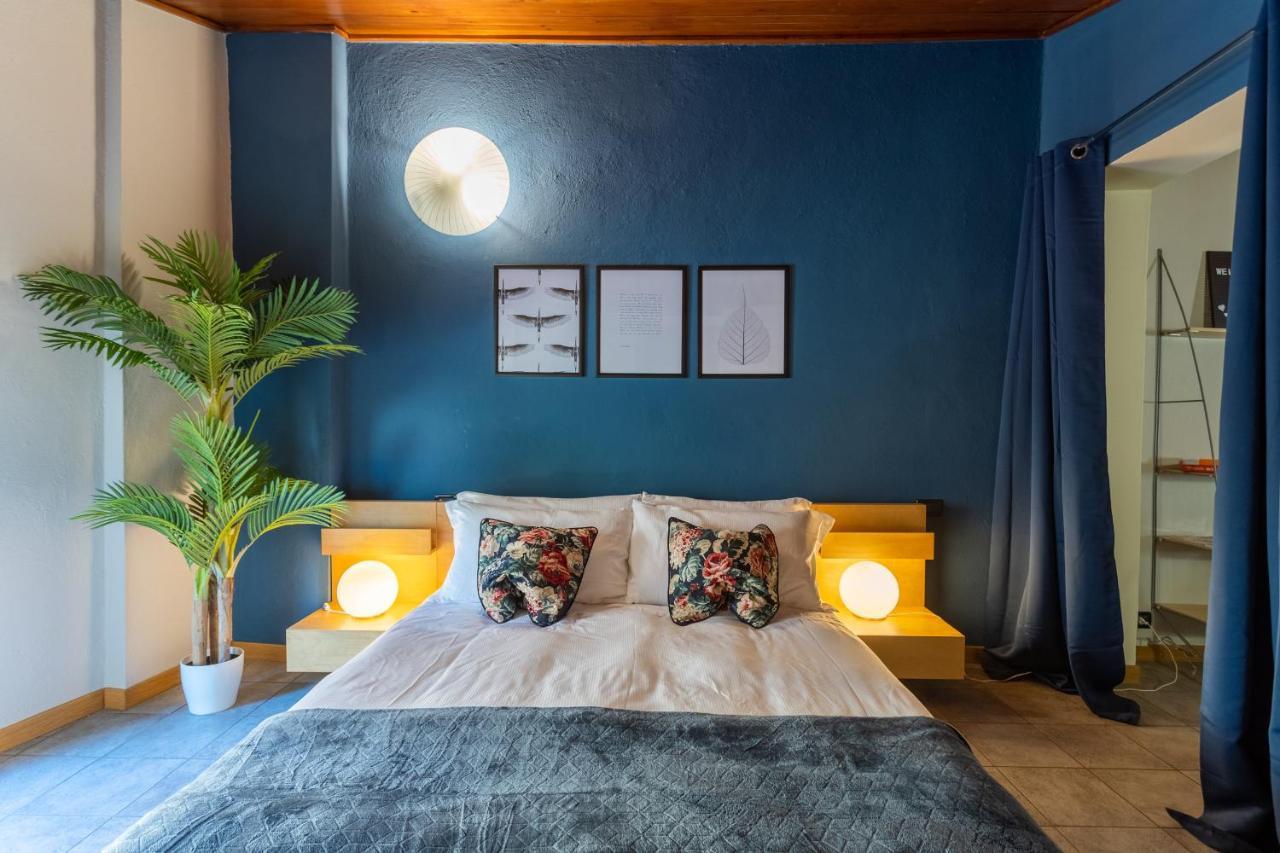 Apartment Blue Attic - Historical Center By Rent Como