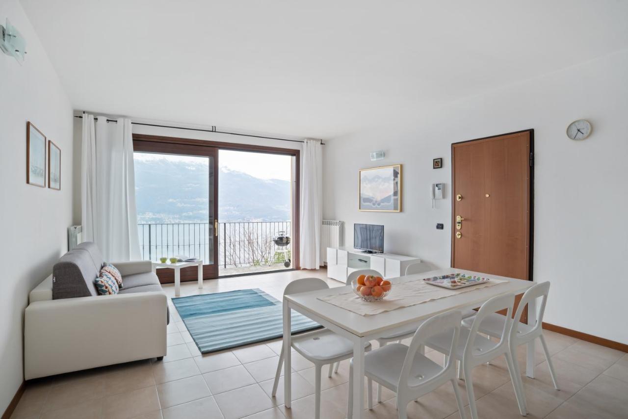 Apt With Panoramic Terrace! Bellano