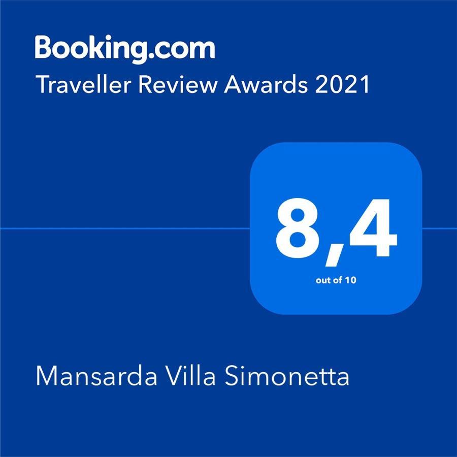 Mansarda Simonetta Apartment