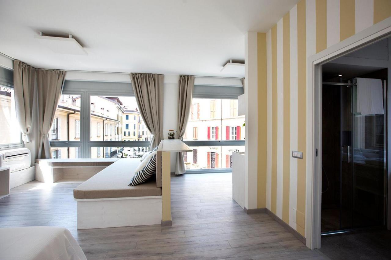 Apartment Downtown Como-luxury *