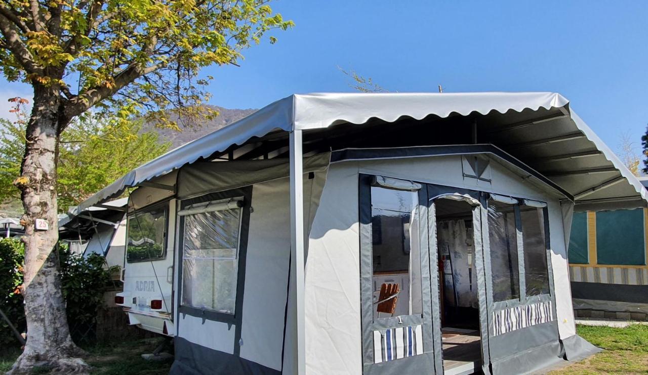 Italia 90 Caravans Campsite Domaso