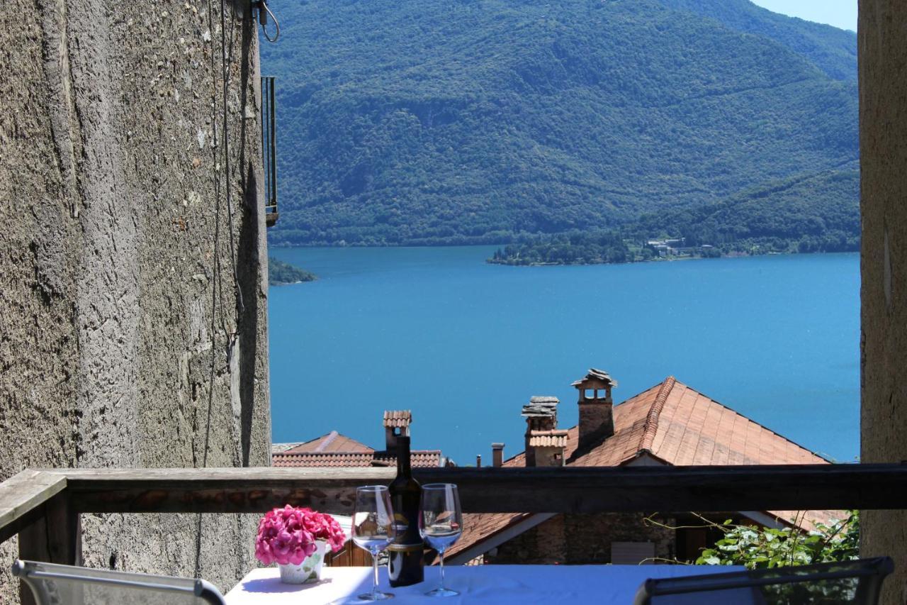 Apartment La Nicchia Comersee Vercana