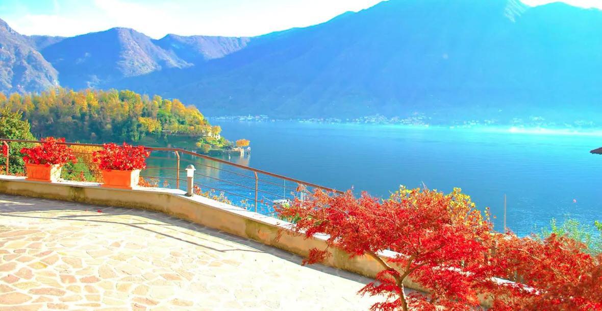 House Gloria - With Lake View Sala Comacina