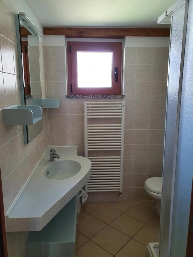 Campsite In Camping Solarium Domaso