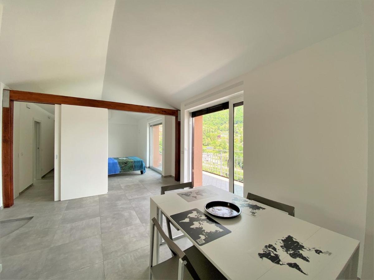 La Rondinella - Loft With Fantastic View On Lake Como * Argegno