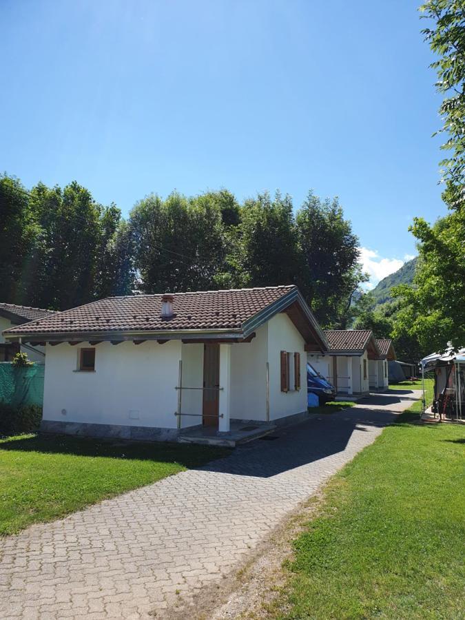 Campsite In Camping Solarium