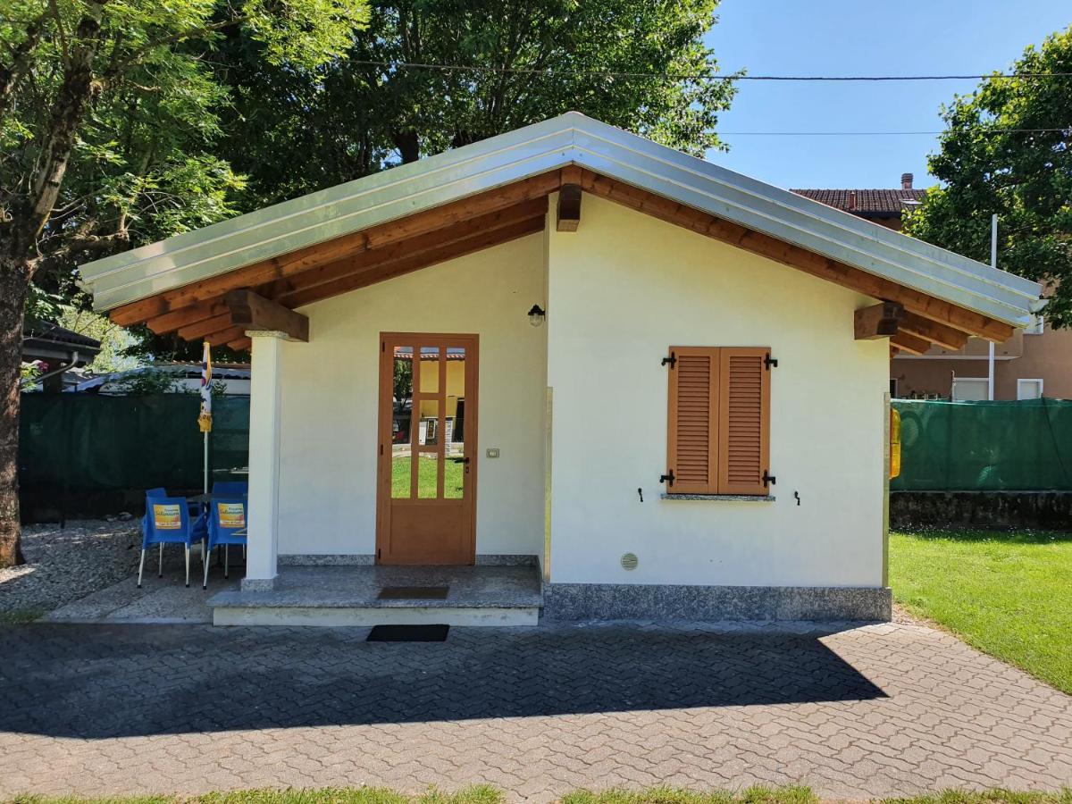 In Camping Solarium Campsite Domaso
