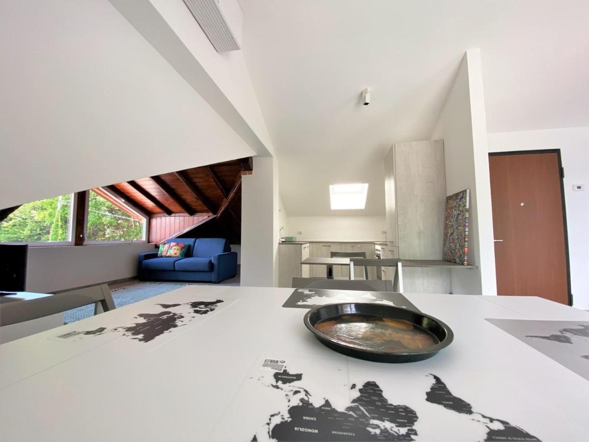 La Rondinella - Loft With Fantastic View On Lake Como * Argegno