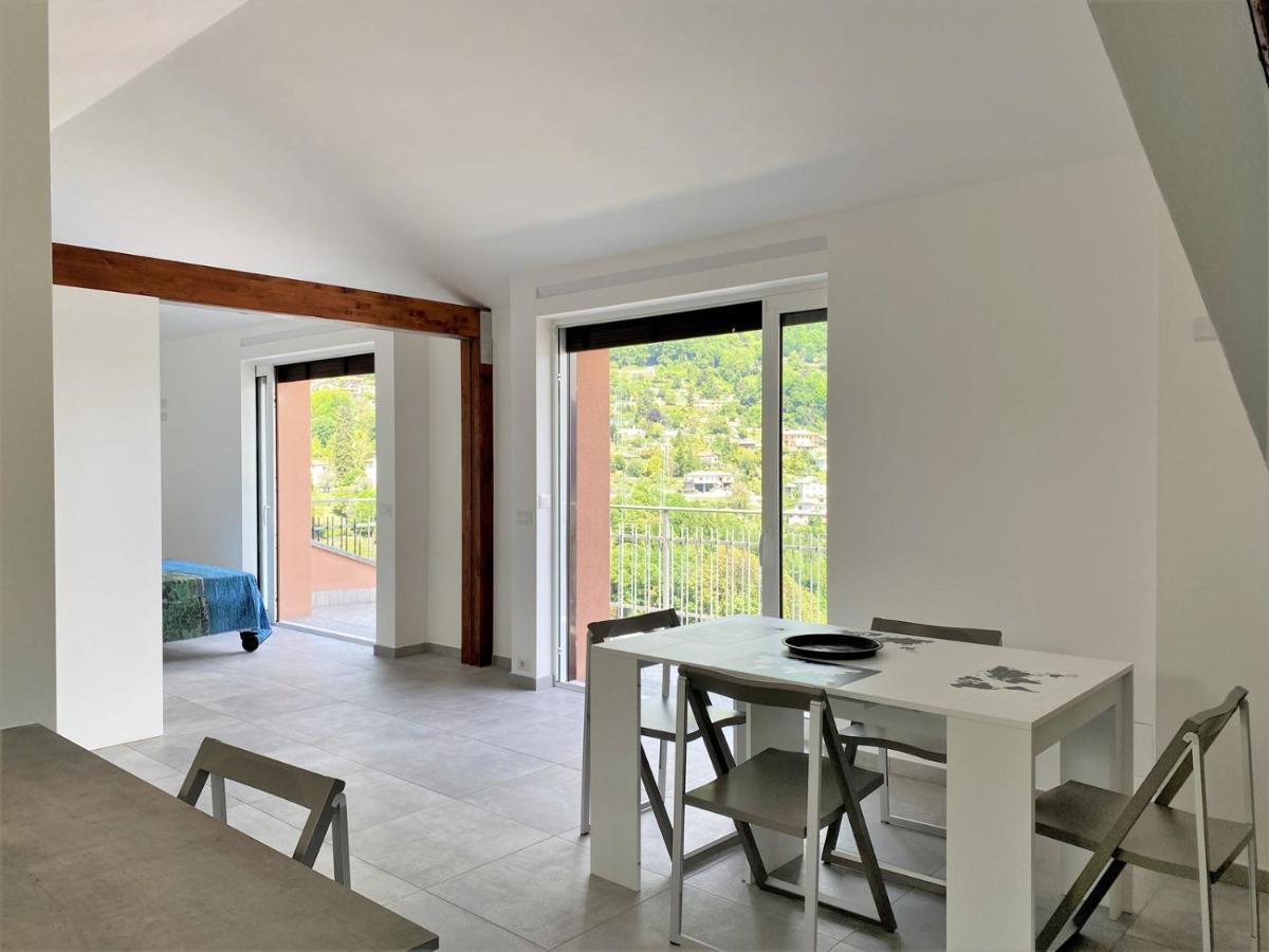 Apartment La Rondinella - Loft With Fantastic View On Lake Como Argegno