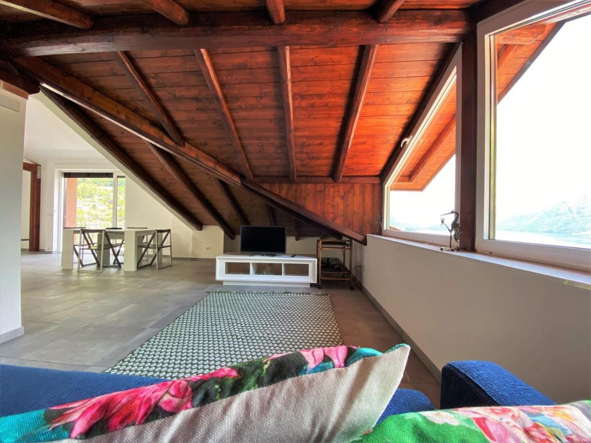 Apartment La Rondinella - Loft With Fantastic View On Lake Como Argegno