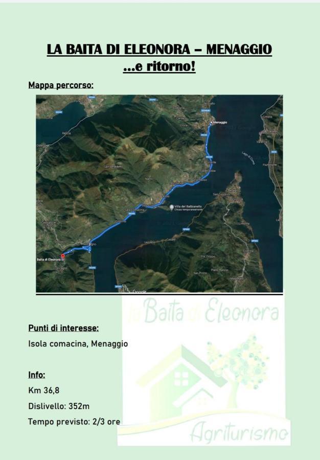 Farm stay Eleonora Argegno