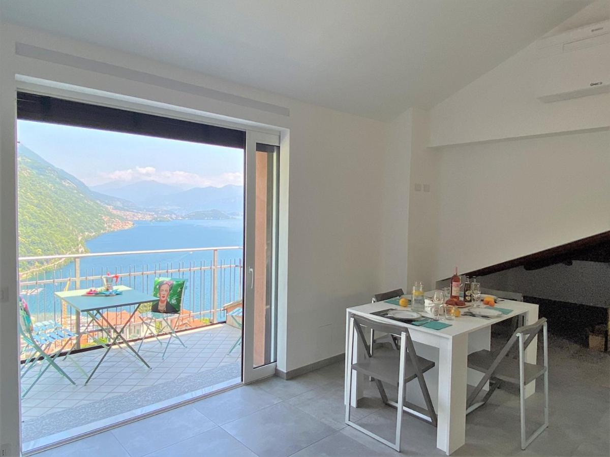 Apartment La Rondinella - Loft With Fantastic View On Lake Como Argegno