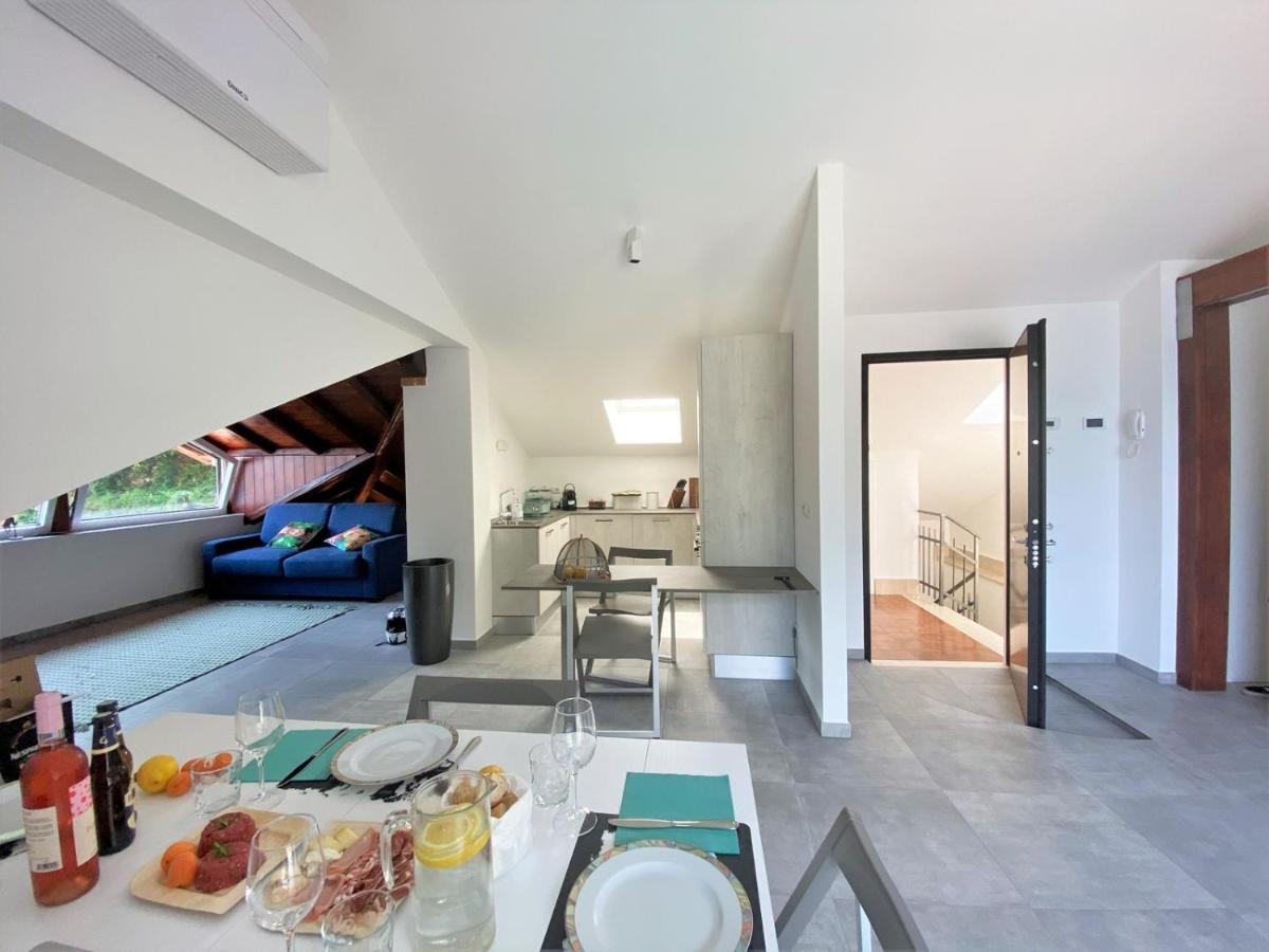 La Rondinella - Loft With Fantastic View On Lake Como Apartment