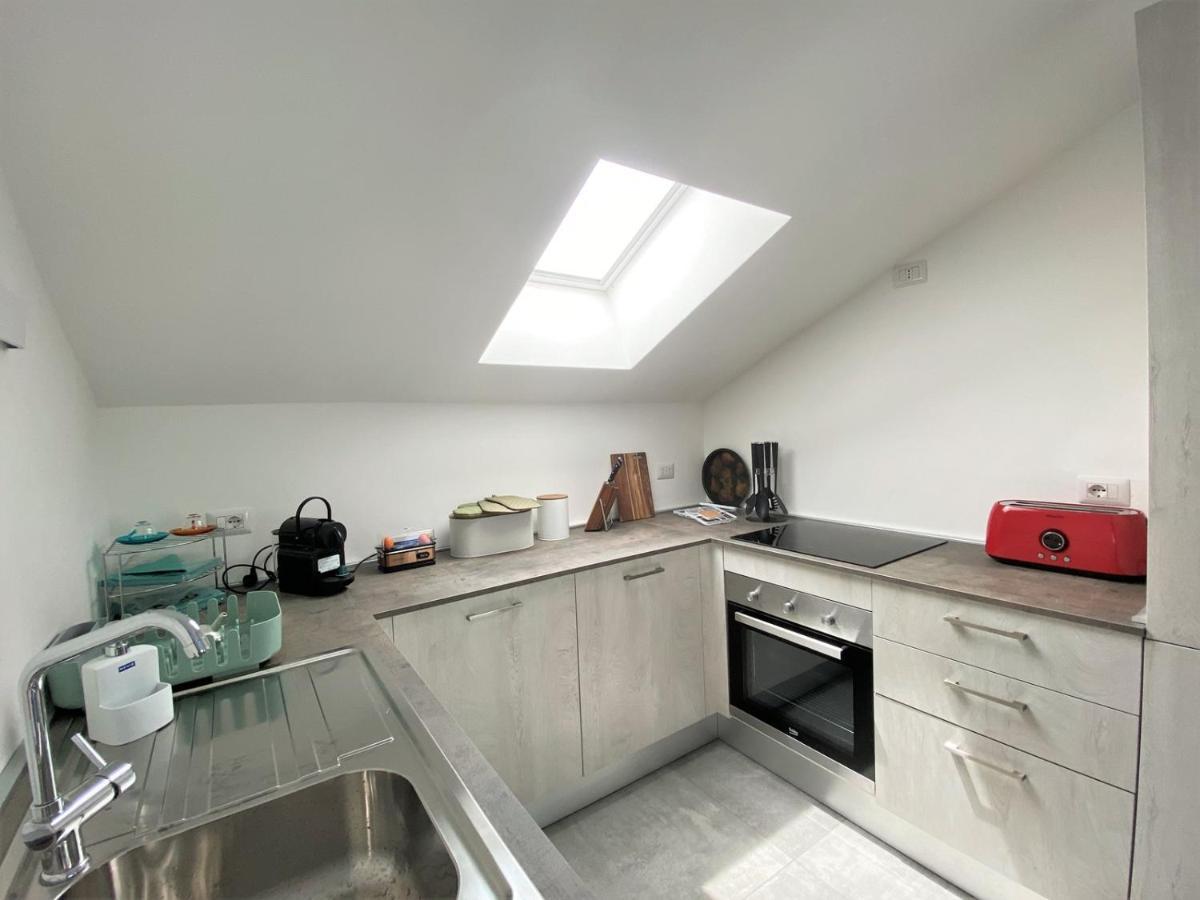 La Rondinella - Loft With Fantastic View On Lake Como Apartment Argegno