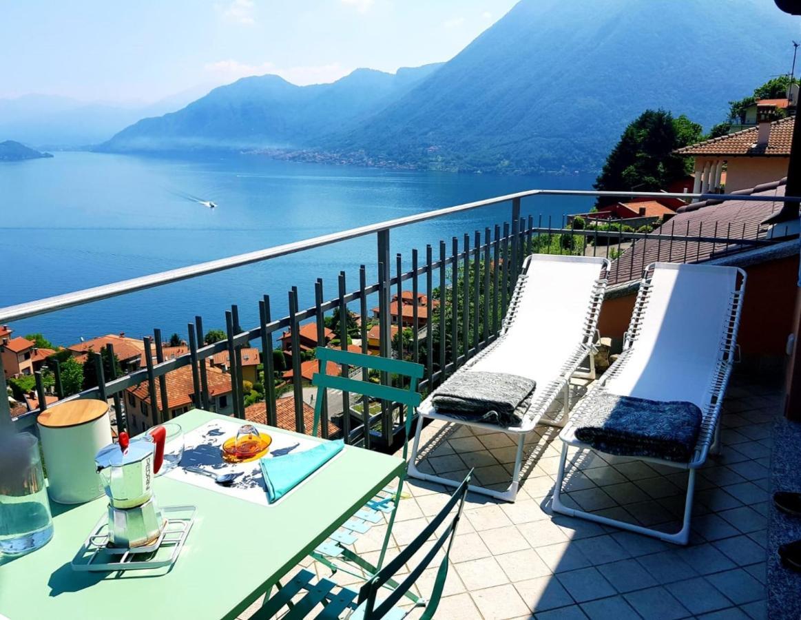 La Rondinella - Loft With Fantastic View On Lake Como Apartment Argegno