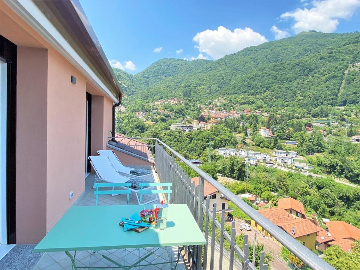 La Rondinella - Loft With Fantastic View On Lake Como *