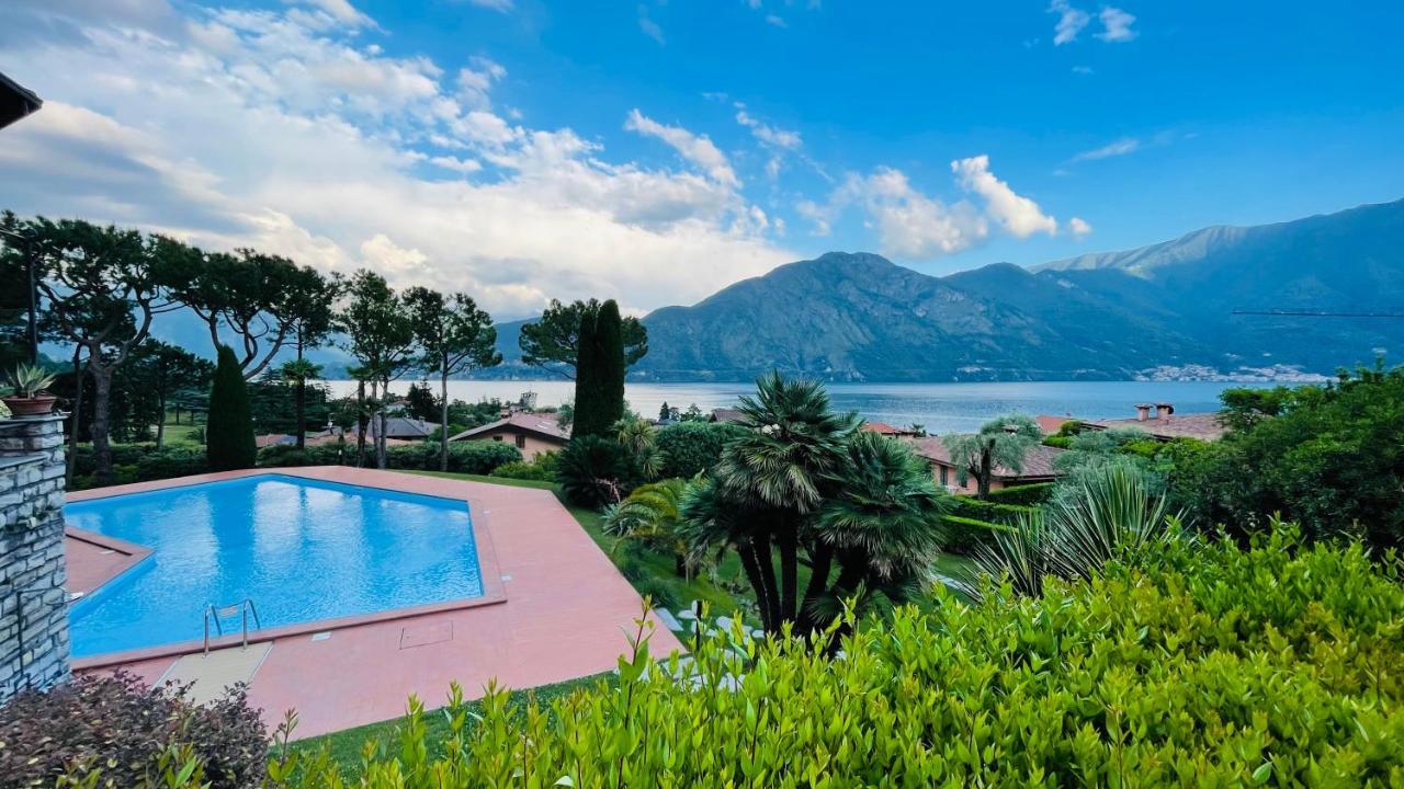 View, Swimming Pool, Tennis Court And Private Parking Mezzegra