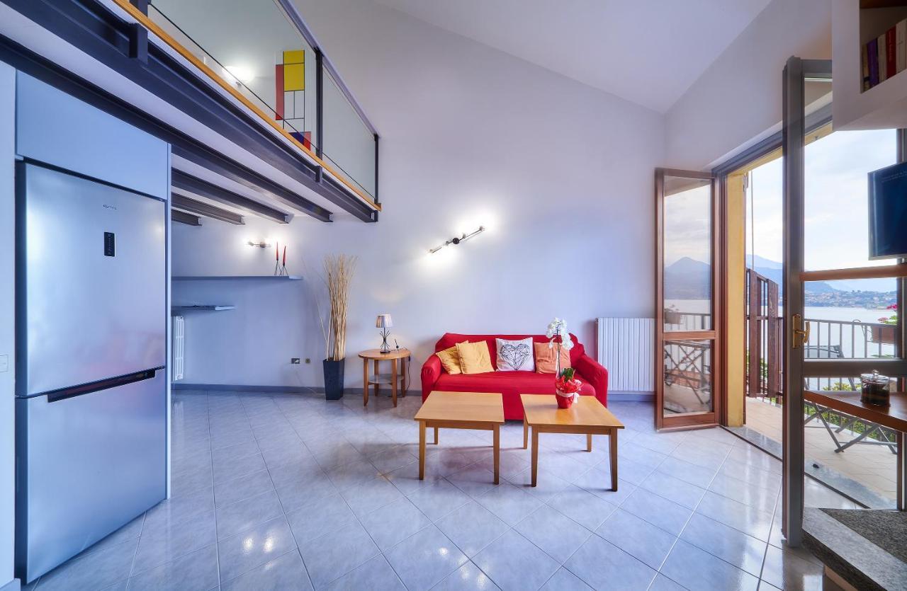 The Lakeview Loft Apartment Varenna