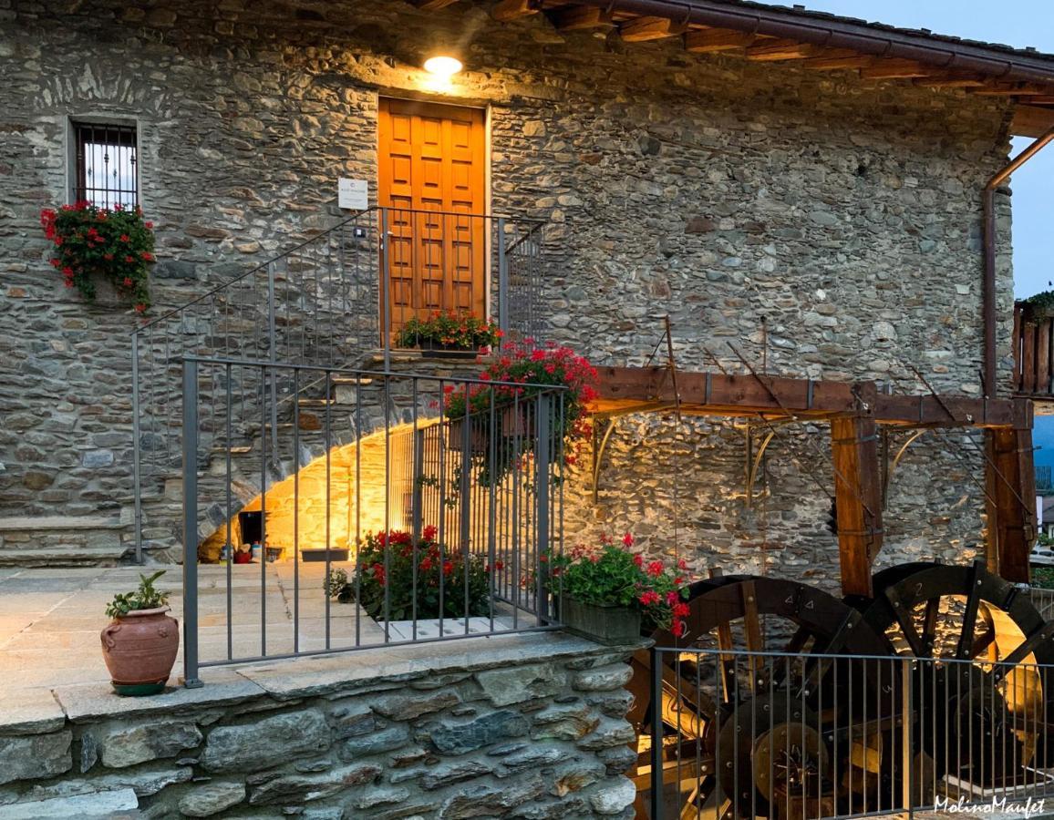 Il Fienile - Ancient Molino Maufet Watermill - View Terrace Holiday home *