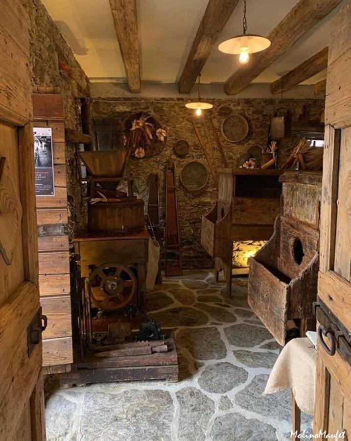 Holiday home Il Fienile - Ancient Molino Maufet Watermill - View Terrace *