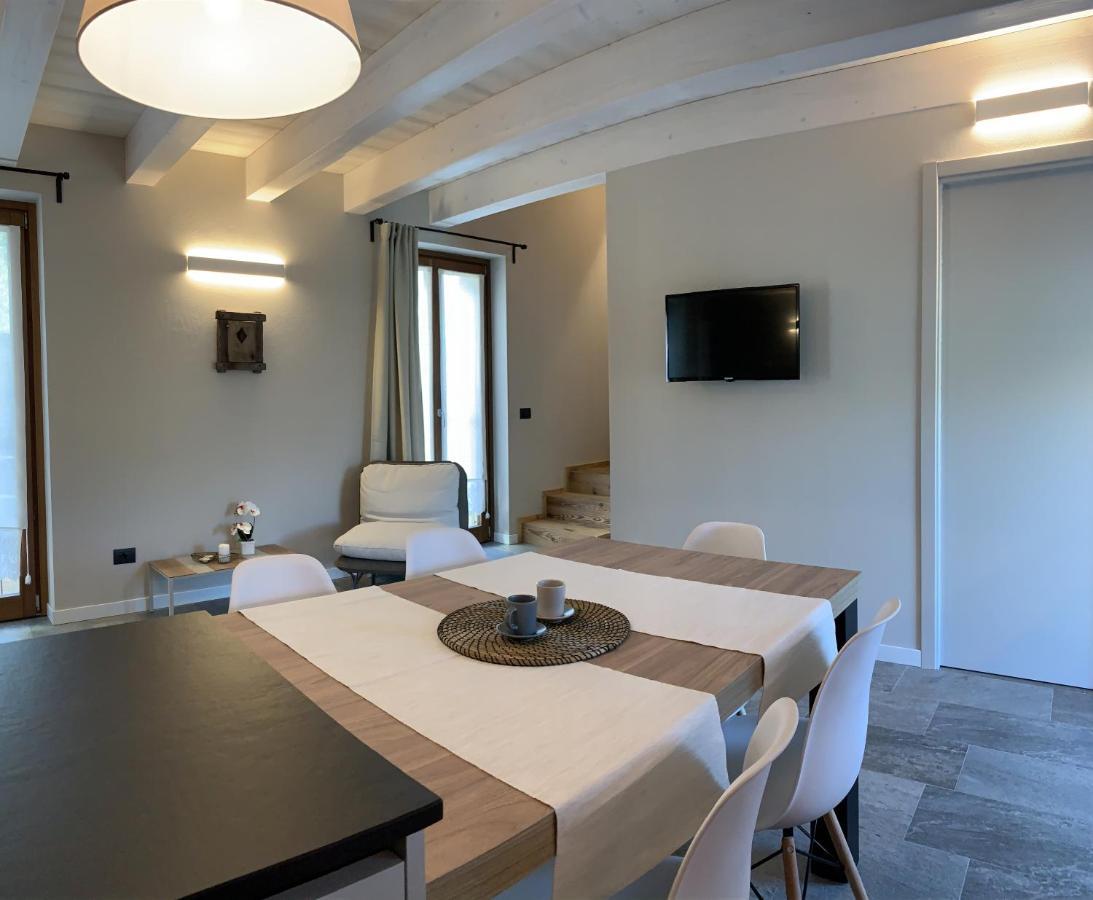 Holiday home La Volta - Ancient Molino Maufet Watermill On - Patio On The Garden Colico