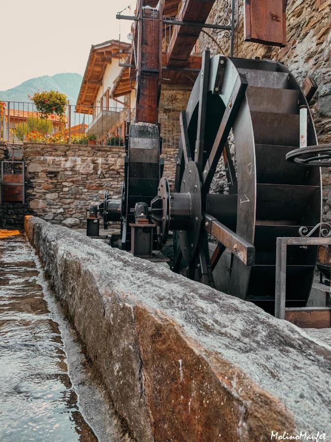 Holiday home Il Fienile - Ancient Molino Maufet Watermill - View Terrace Colico
