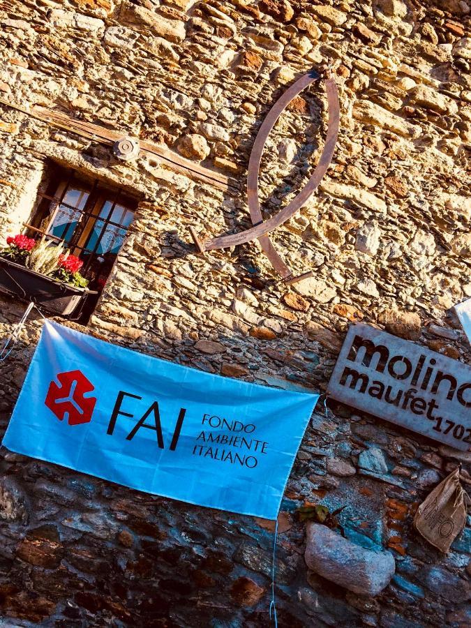 Il Fienile - Ancient Molino Maufet Watermill - View Terrace * Colico