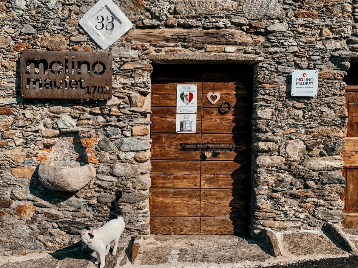 Il Fienile - Ancient Molino Maufet Watermill - View Terrace Colico