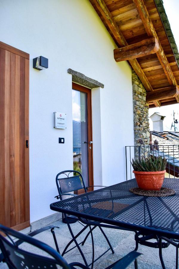 Il Fienile - Ancient Molino Maufet Watermill - View Terrace * Colico