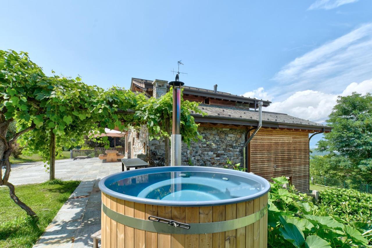Con Piscina E Vista Panoramica Chalet *