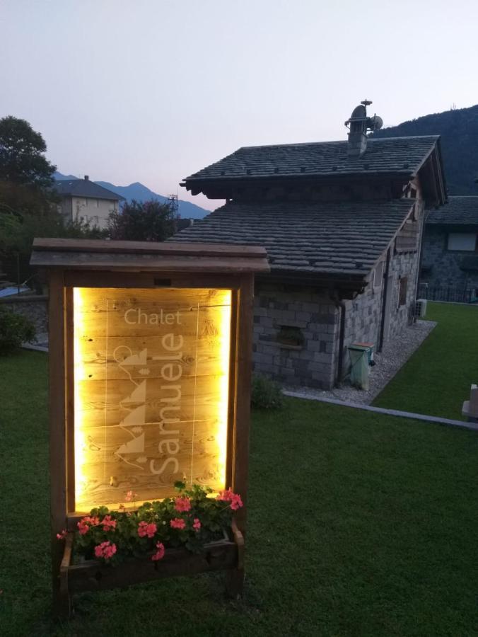 Casa Samuele Novate Mezzola
