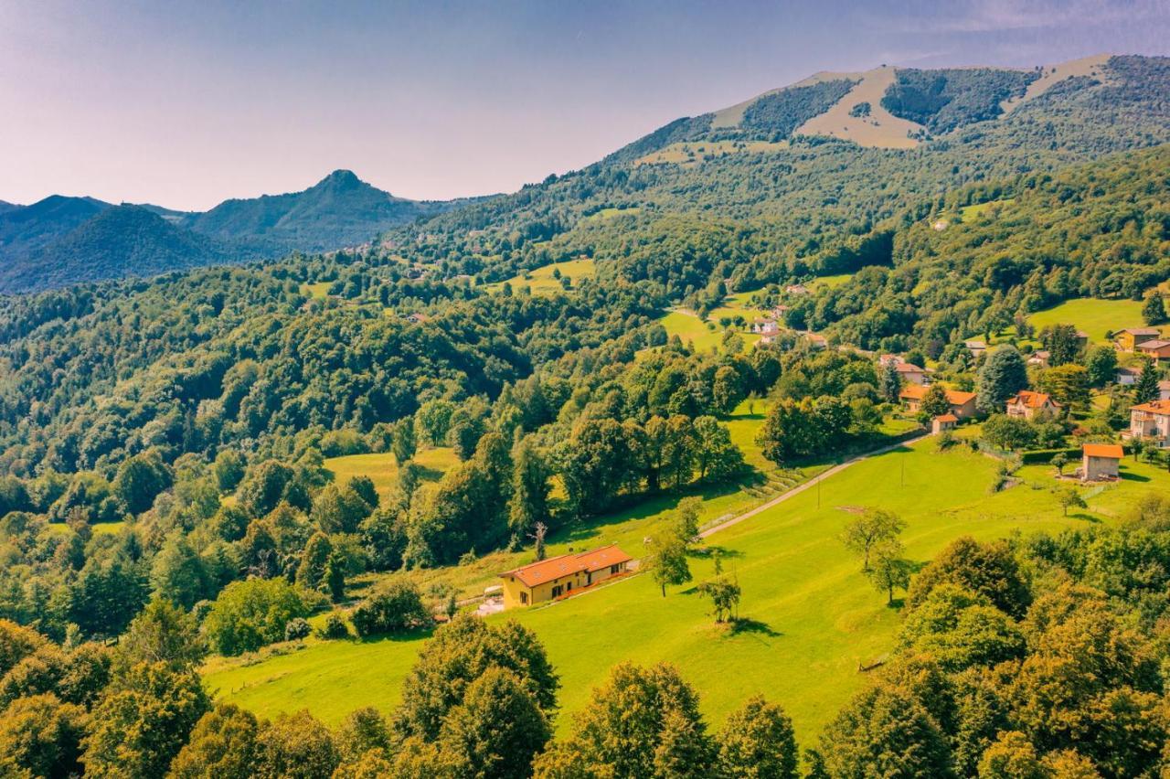 La Cascina Farm stay San Fedele Intelvi