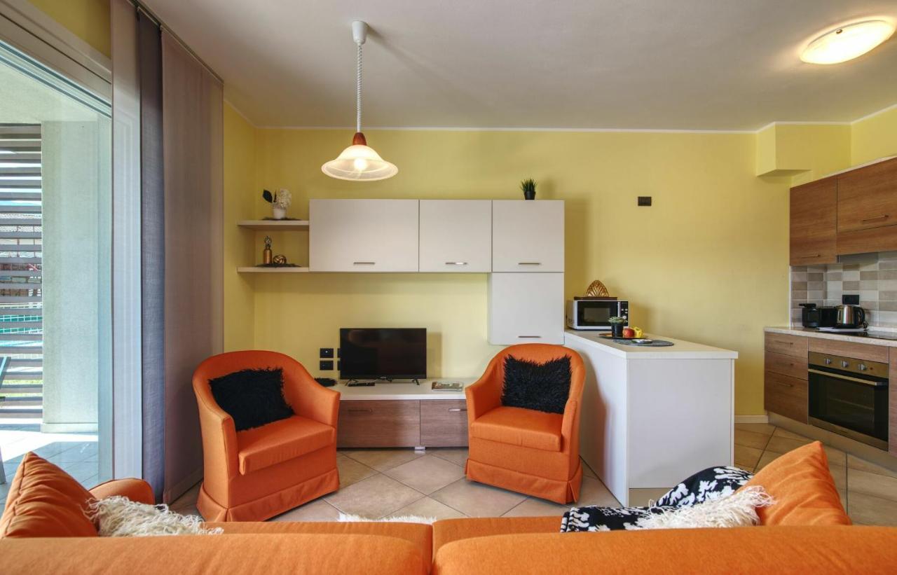 Apartment Yellow View By Halldis Gera Lario