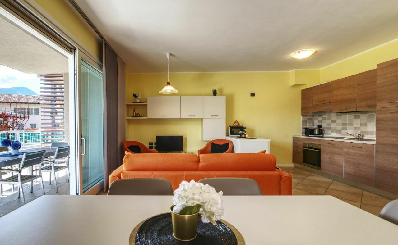 Apartment Yellow View By Halldis