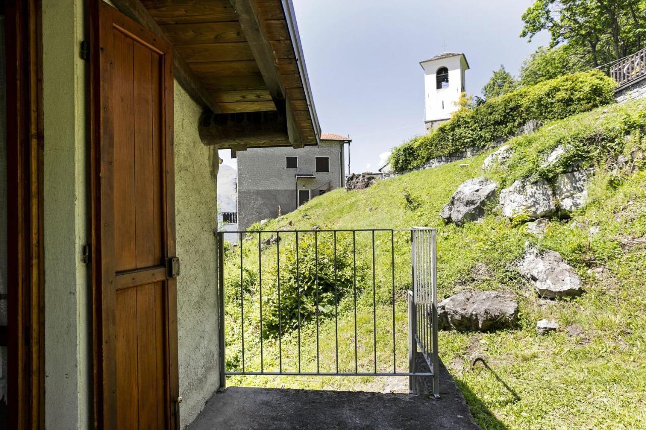 Green Valley At Lake Como Gravedona