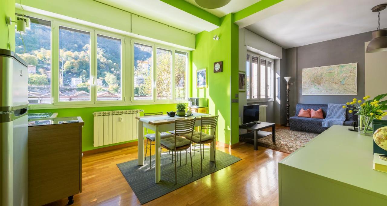 Joivy Vibrant Studio Near Train Station Como