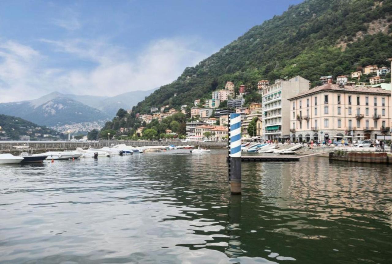 Old View Apartment Como