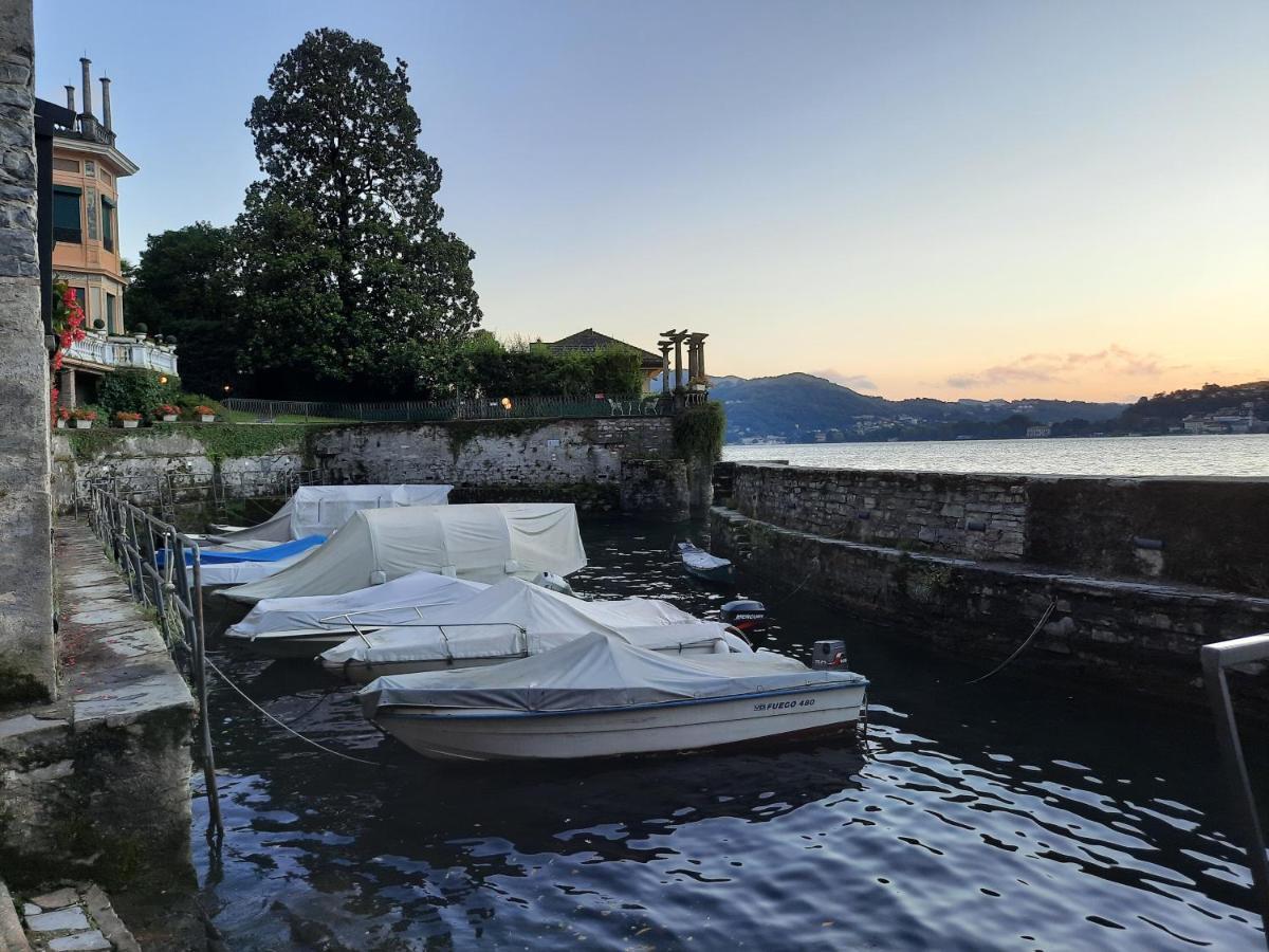 An Armchair On The Appartamento Blevio