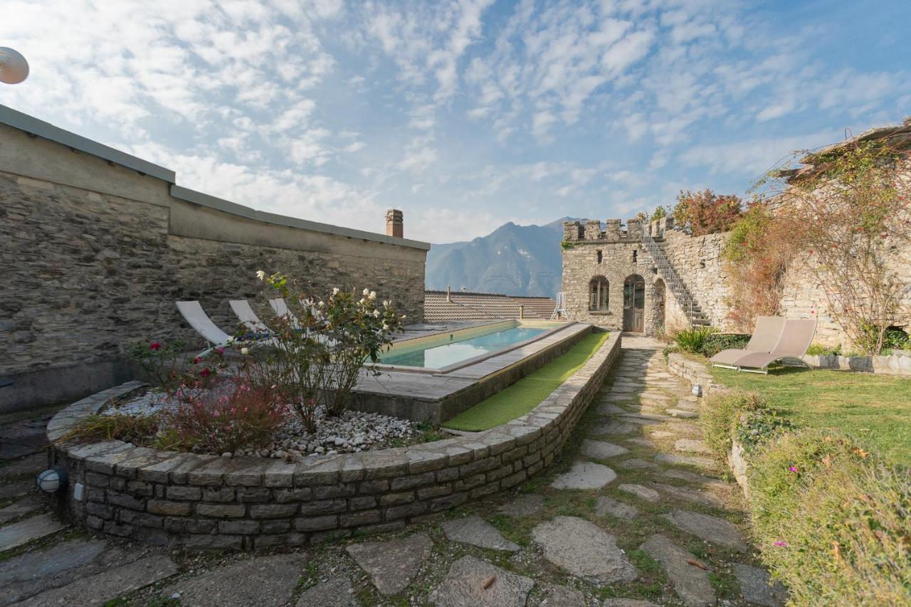 Villa Torre Di Palanzo With Magnificent View By Rent *