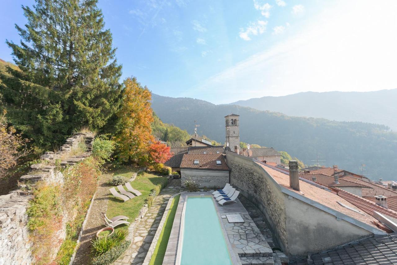 Torre Di Palanzo With Magnificent View By Rent * Faggeto Lario