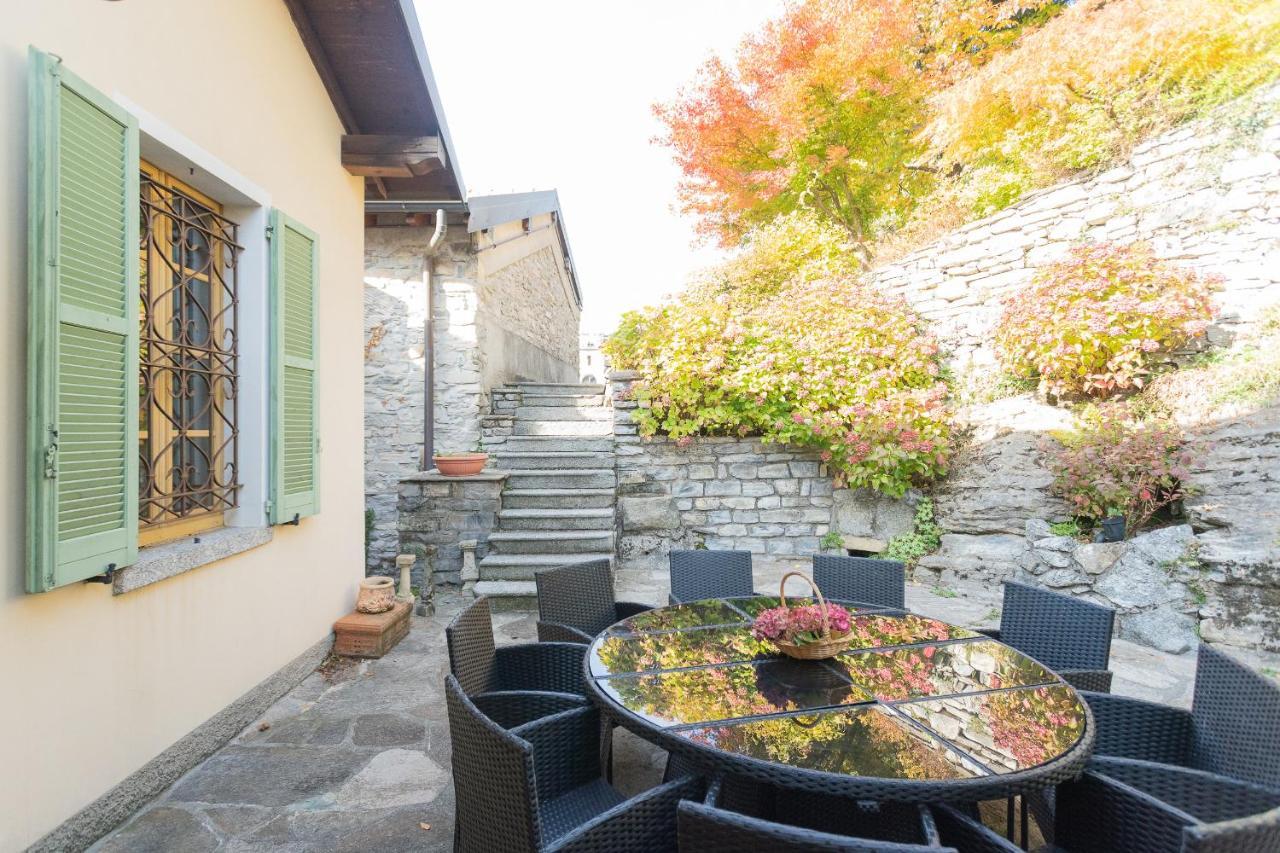 Torre Di Palanzo With Magnificent View By Rent * Faggeto Lario