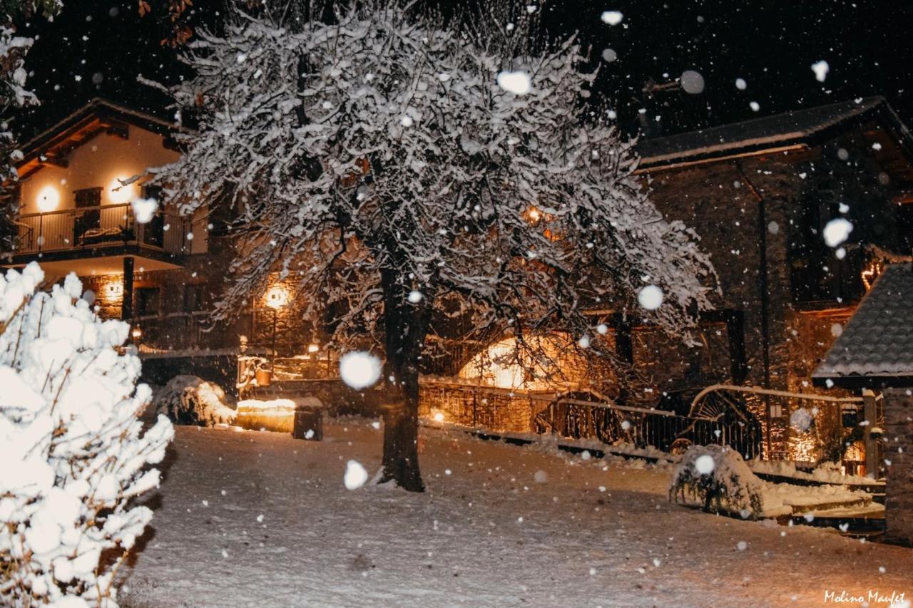 Holiday home La Roggia - Ancient Molino Maufet Watermill On - Patio On The Garden