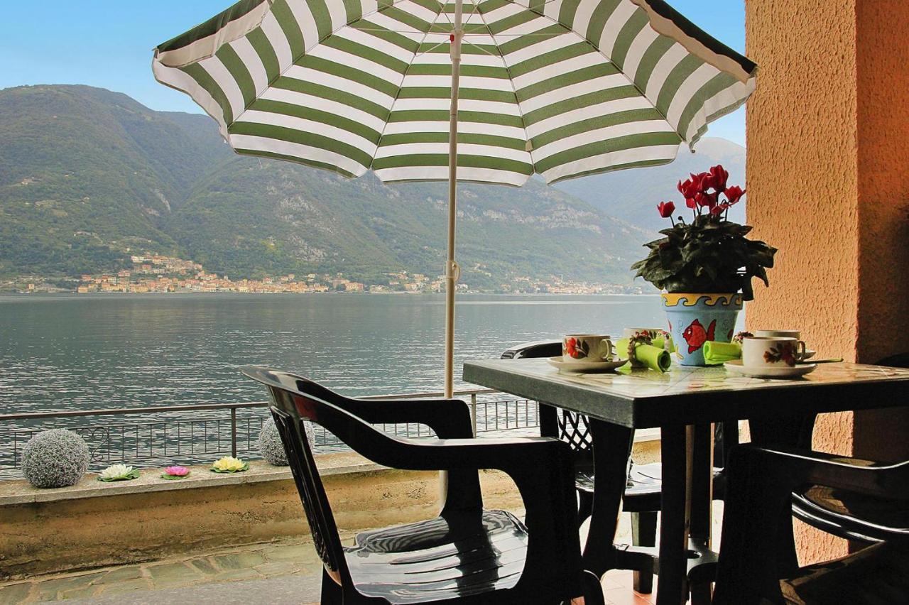 Apartment Directly On The Lake Paganini Flats In Lezzeno