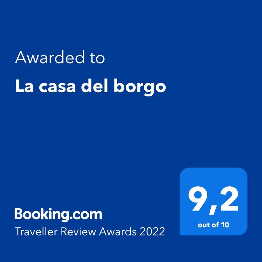 La Casa Del Borgo Holiday home *