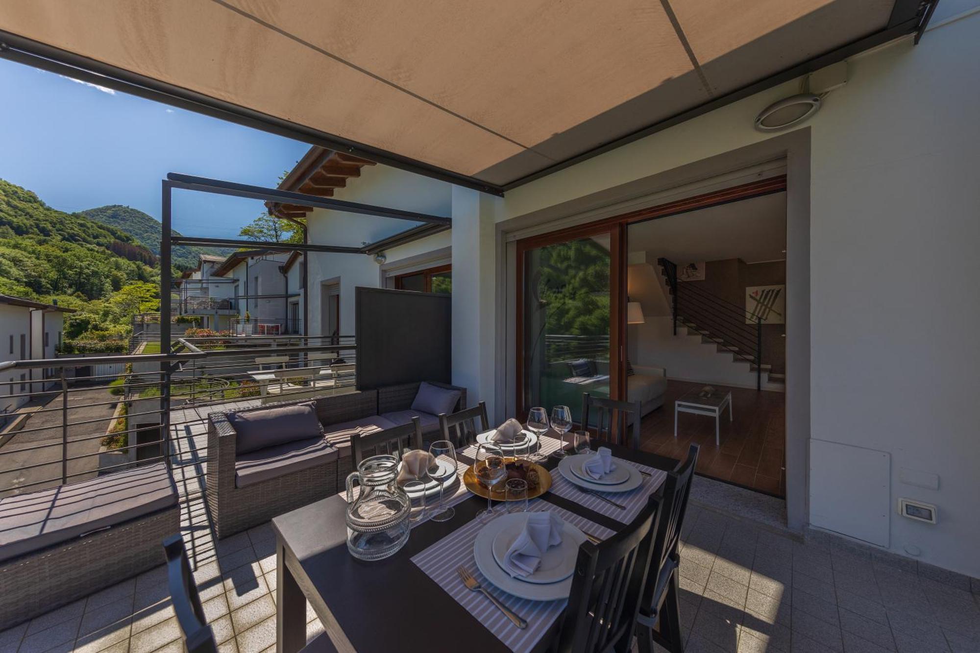 Maison Vespa Apartment Argegno