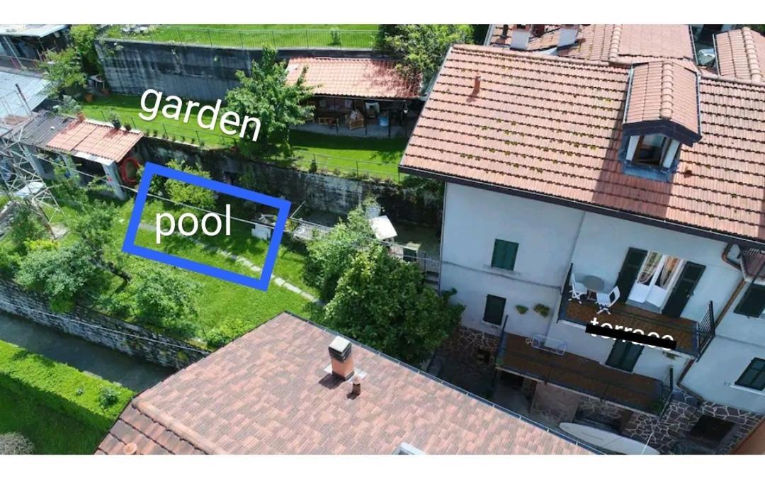 Holiday home Mella House Garden Relax Lezzeno