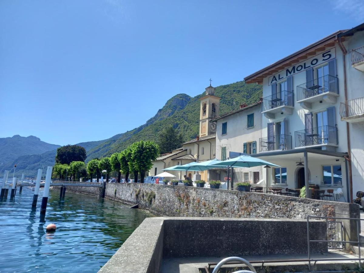 Al Molo 5 - Front * Oliveto Lario