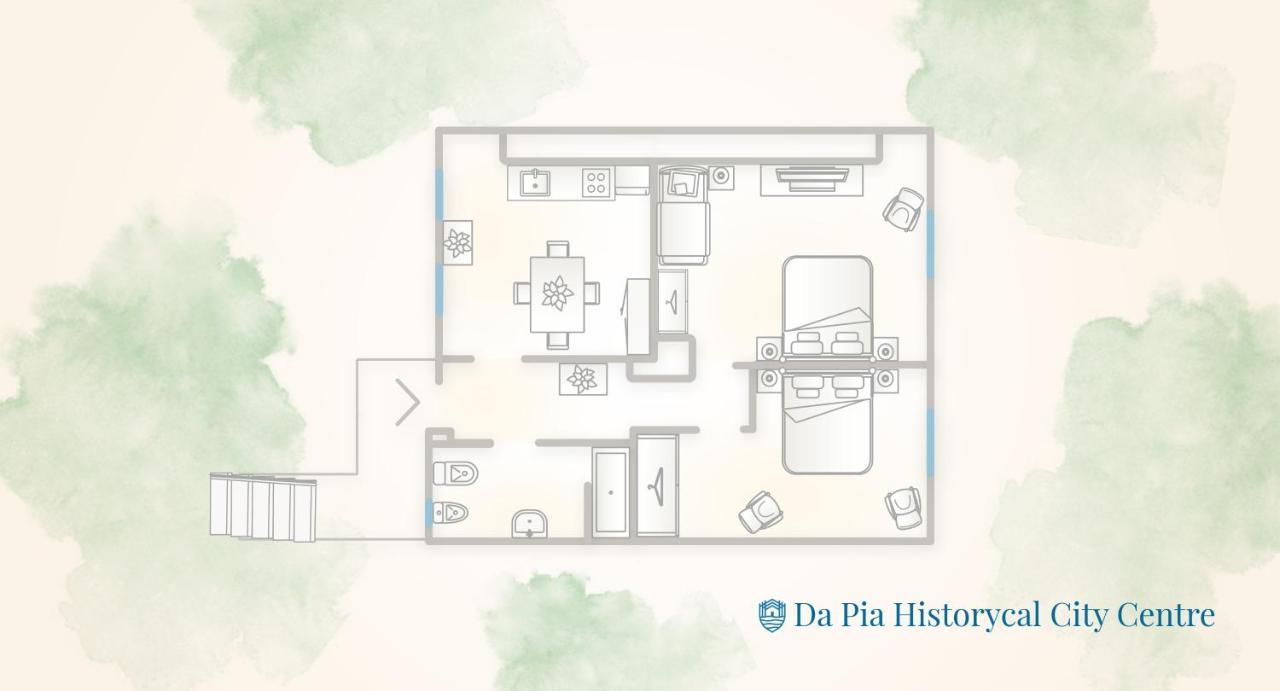 Apartment Da Pia In Historycal Centre By Rent